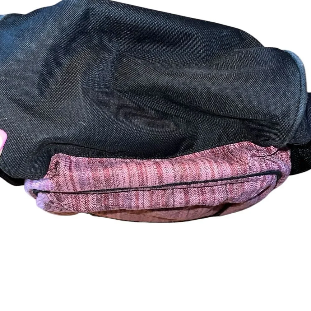 Ogio Black and Pink Backpack